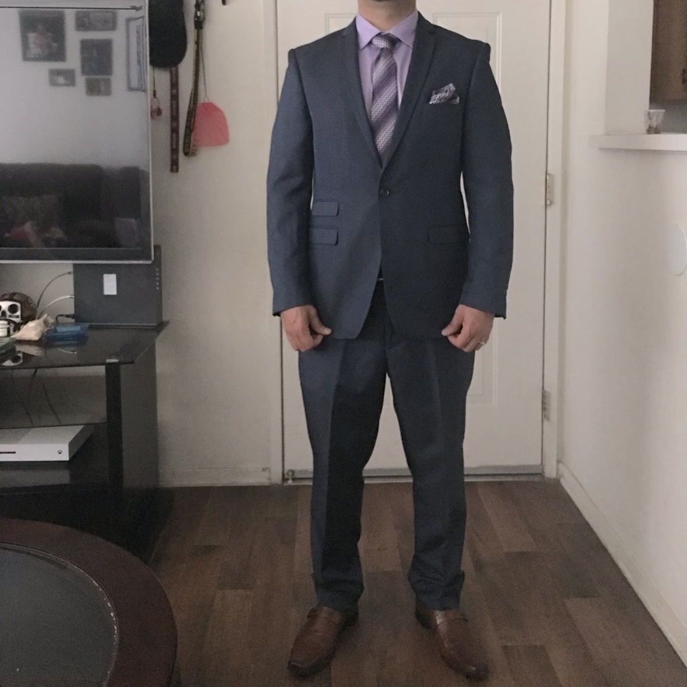 Hollywood celebrity suit
